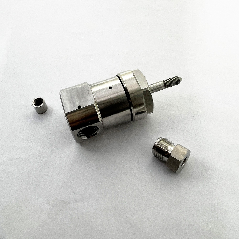 AC 5axis Water Jet Cutting Head Spare AC-5axis Rotary Valve A Axis Swivel Waterjet Cutter Head Five Axis AC High Pressure Swivel