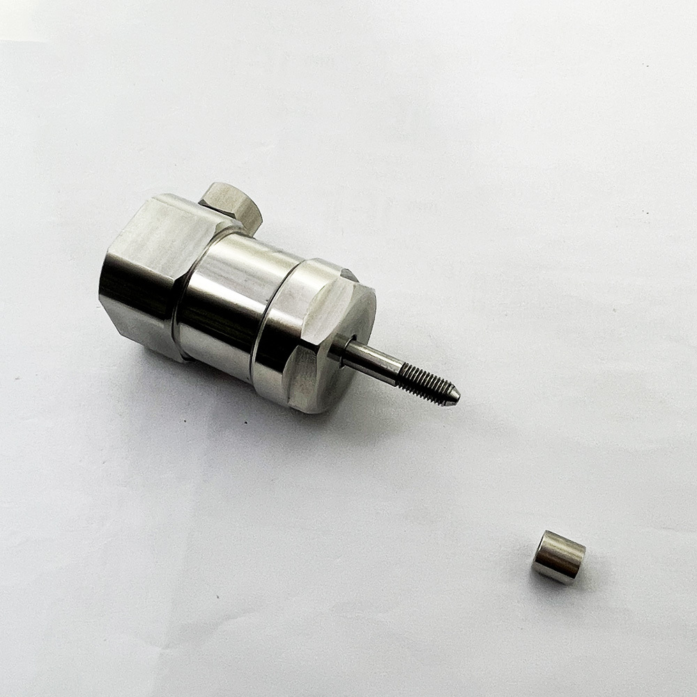 AC 5axis Water Jet Cutting Head Spare AC-5axis Rotary Valve A Axis Swivel Waterjet Cutter Head Five Axis AC High Pressure Swivel