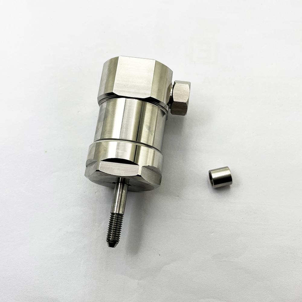 AC 5axis Water Jet Cutting Head Spare AC-5axis Rotary Valve A Axis Swivel Waterjet Cutter Head Five Axis AC High Pressure Swivel