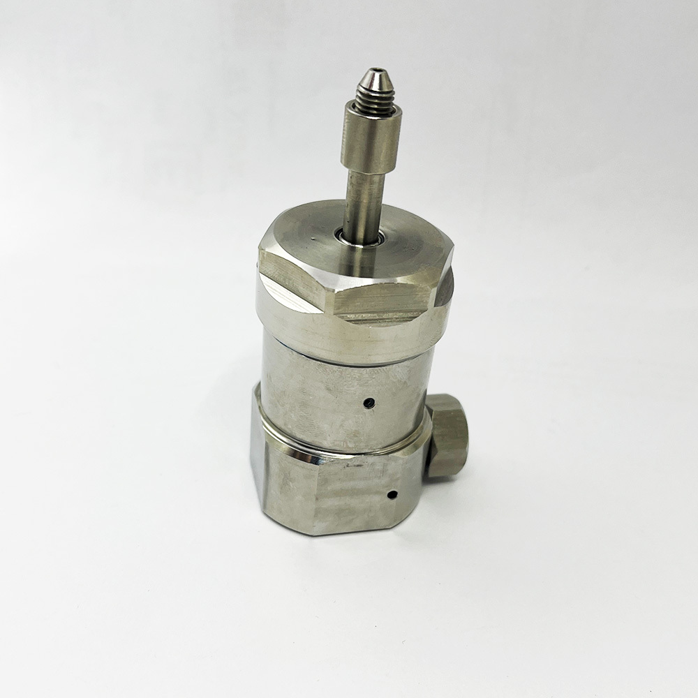 AC 5axis Water Jet Cutting Head Spare AC-5axis Rotary Valve A Axis Swivel Waterjet Cutter Head Five Axis AC High Pressure Swivel