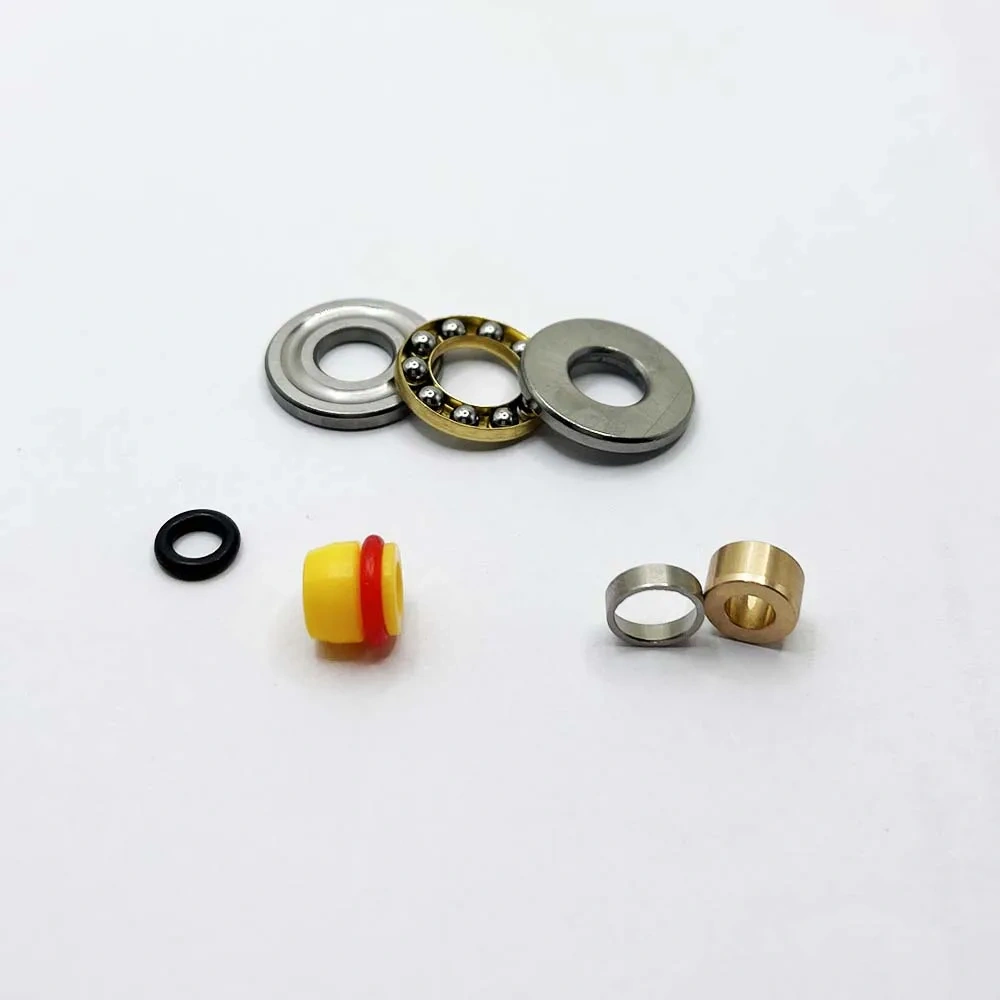 4sets For YuanLi Waterjet Cutting Heads AC Five-axis Swivel Repair Kits Water Jet Cutter YL 5axis AC Swivel Rebuilt Kit 1/4''
