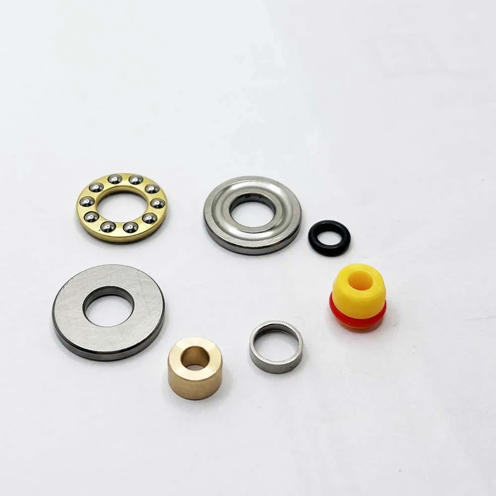 4sets For YuanLi Waterjet Cutting Heads AC Five-axis Swivel Repair Kits Water Jet Cutter YL 5axis AC Swivel Rebuilt Kit 1/4''