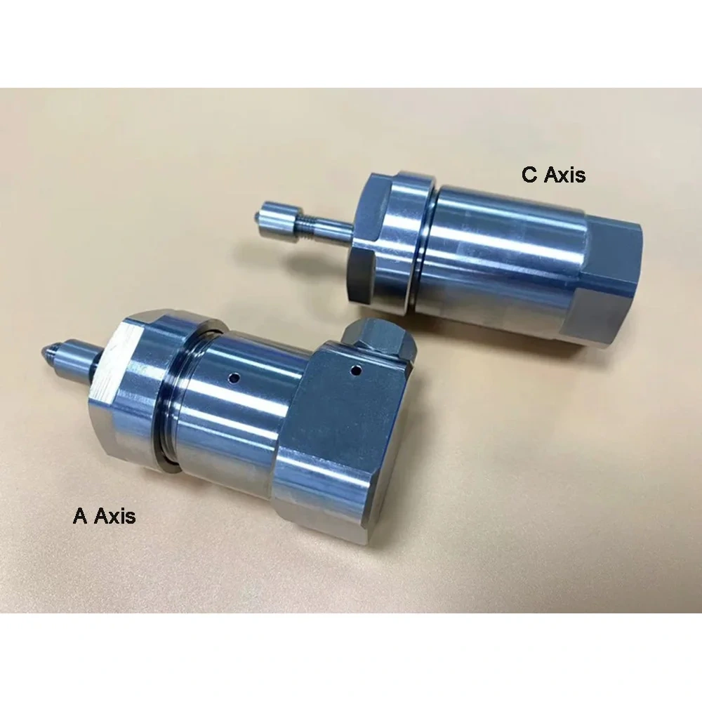 Water Jet Cutting Head AC-5axis Rotary Valve C Axis Swivel Assembly For 5 axis Waterjet Cutter Five Axis AC High Pressure Swivel