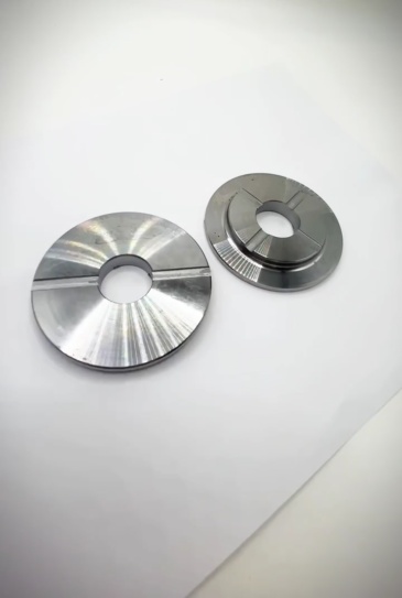Water Jet Cutter Head 60K Plunger Retainer Plunger Waterjet Cutting Intensify Piston Biscuit Spacer 1-11437 007029-1 100011-1