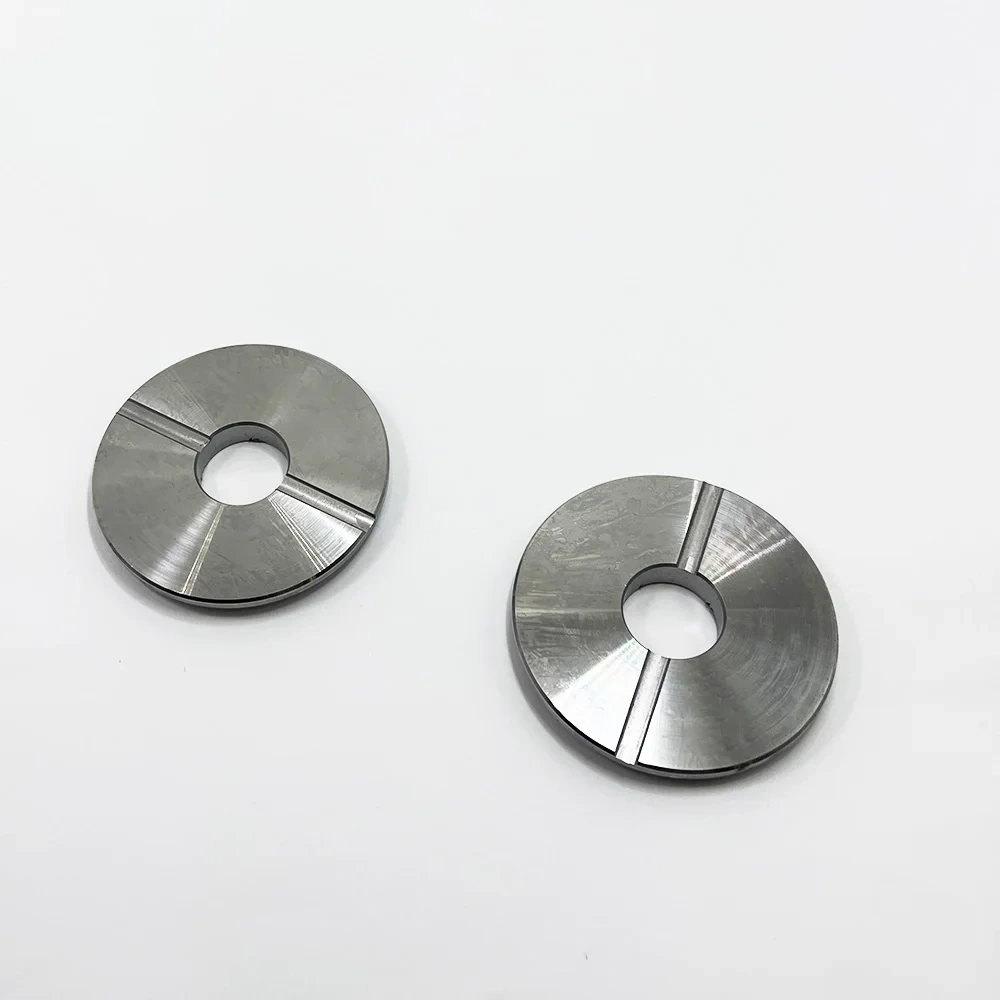 Water Jet Cutter Head 60K Plunger Retainer Plunger CNC Waterjet Cutting Intensify Spare Piston Biscuit Spacer 1-11437 007029-1