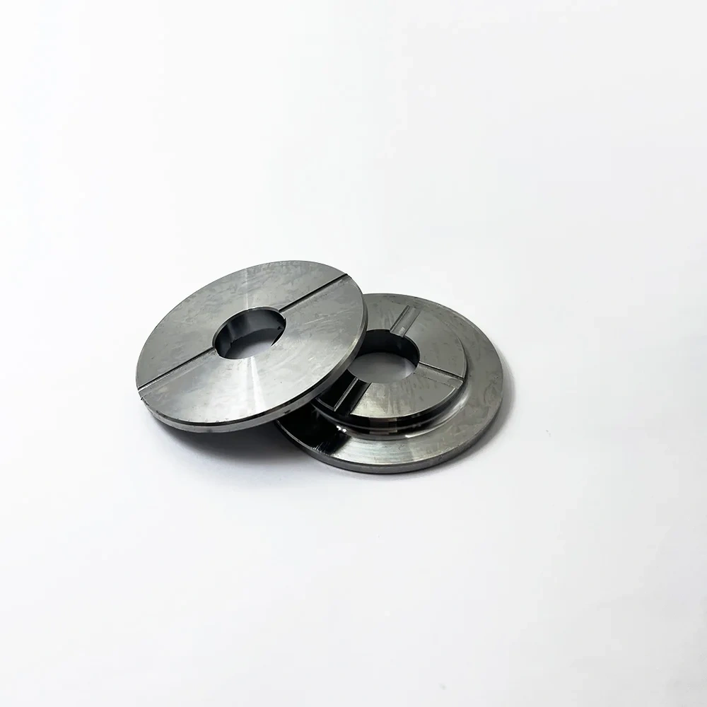 Water Jet Cutter Head 60K Plunger Retainer Plunger CNC Waterjet Cutting Intensify Spare Piston Biscuit Spacer 1-11437 007029-1