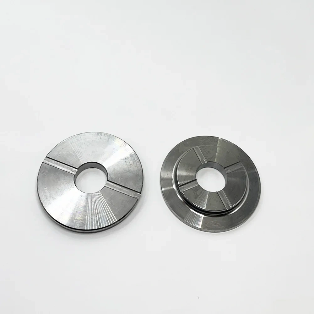 Water Jet Cutter Head 60K Plunger Retainer Plunger CNC Waterjet Cutting Intensify Spare Piston Biscuit Spacer 1-11437 007029-1