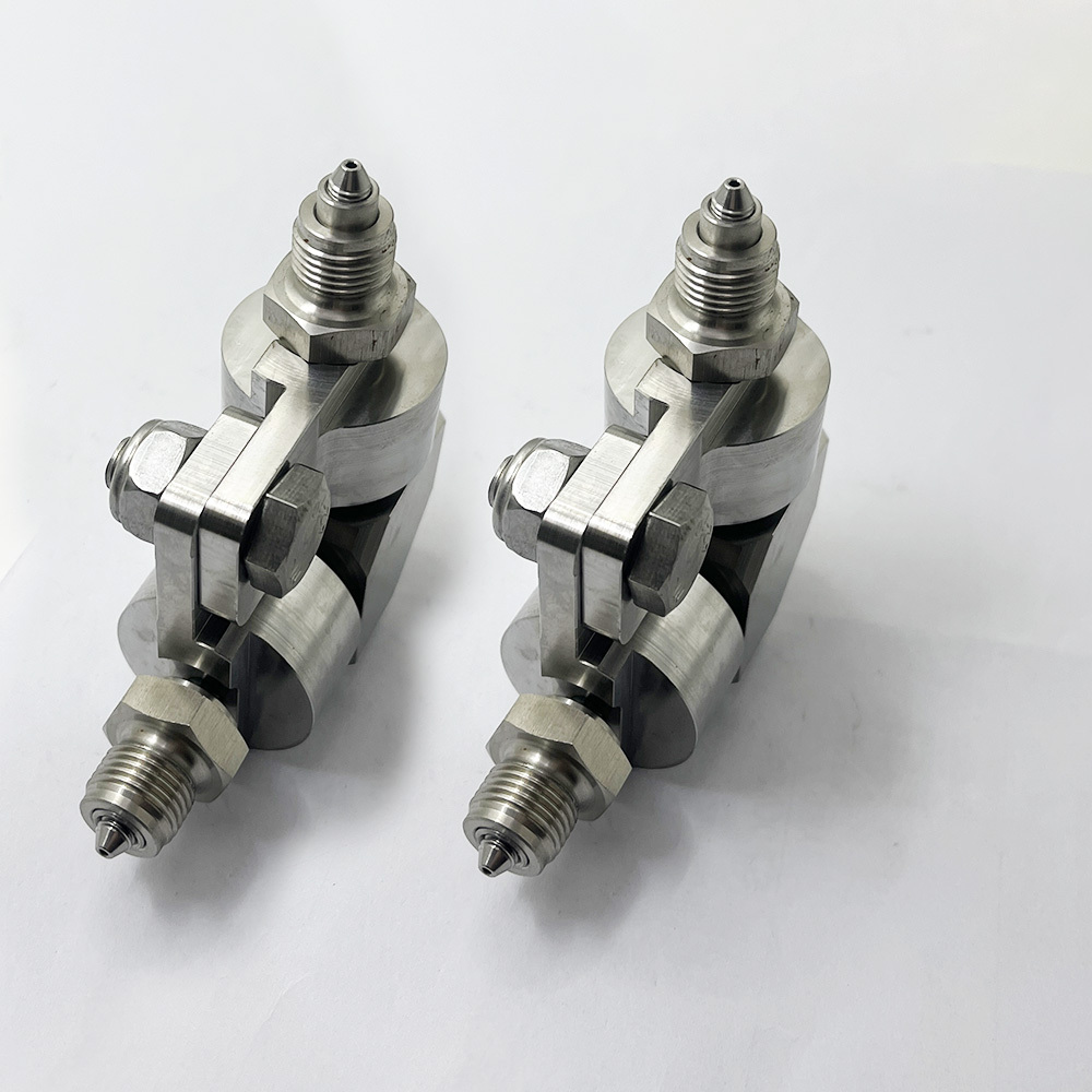High Quality 90° 1/4" Swivel Assembly 94K For Flow Waterjet Cutting Head Parts 014922-1 87K 1/4 D-ACT Swivel Assy Waterjet Cutting Head Parts 87K 90 Degree Dual Axis Swivel Assy 1/4 in. 100K