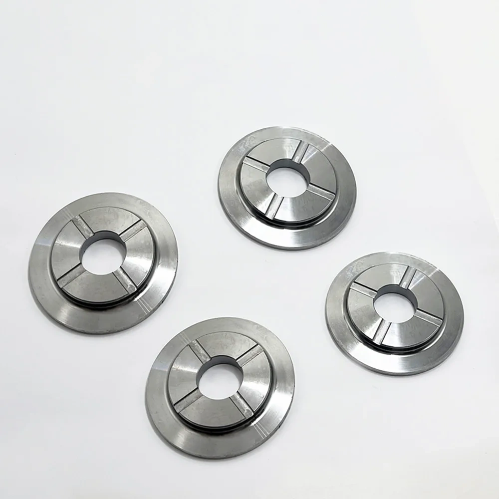 Water Jet Cutter Head 60K Plunger Retainer Plunger CNC Waterjet Cutting Intensify Spare Piston Biscuit Spacer 1-11437 007029-1