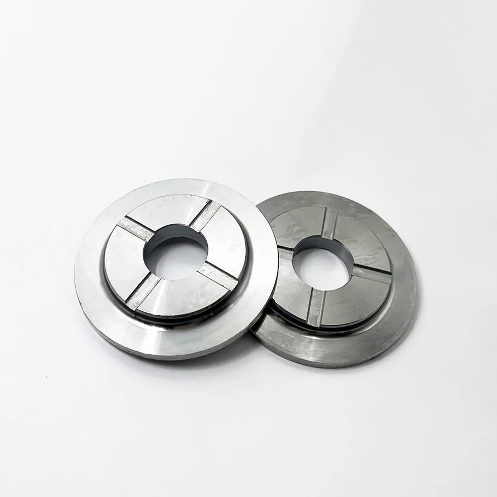 Water Jet Cutter Head 60K Plunger Retainer Plunger CNC Waterjet Cutting Intensify Spare Piston Biscuit Spacer 1-11437 007029-1