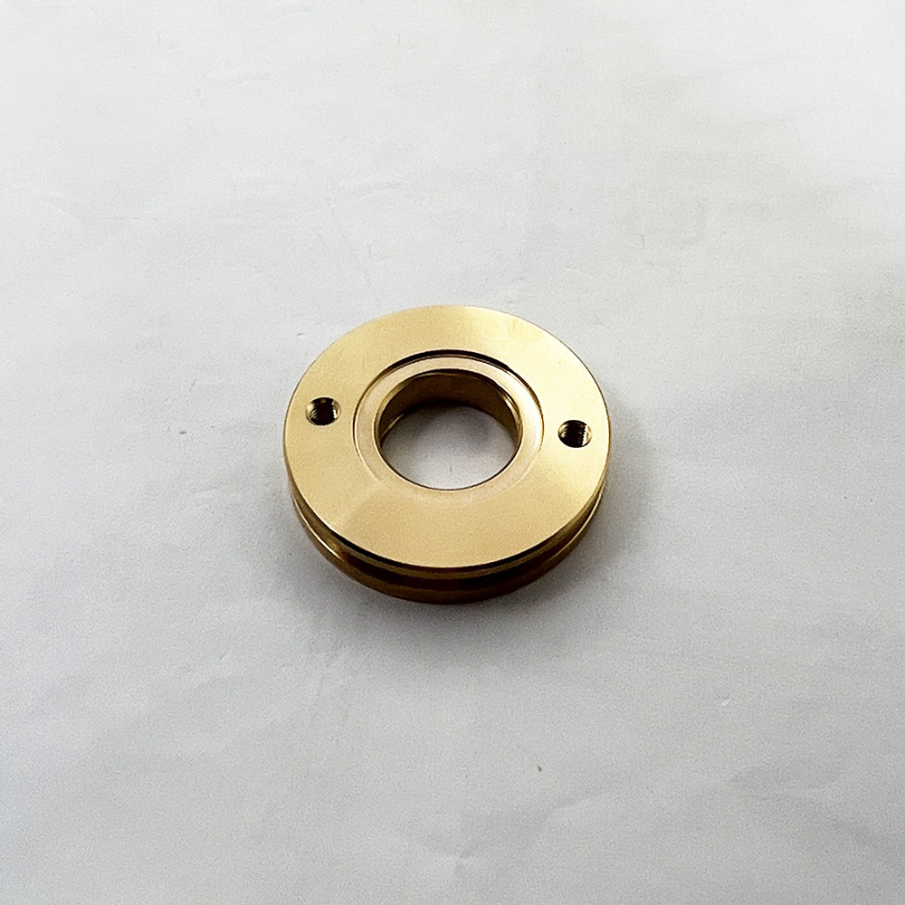 Waterjet Cutting Intensifier Seals 7/8'' Bronze Back Up Ring For Sunrise Water Jet Cutter Head Consumable Backup Disk SR20043