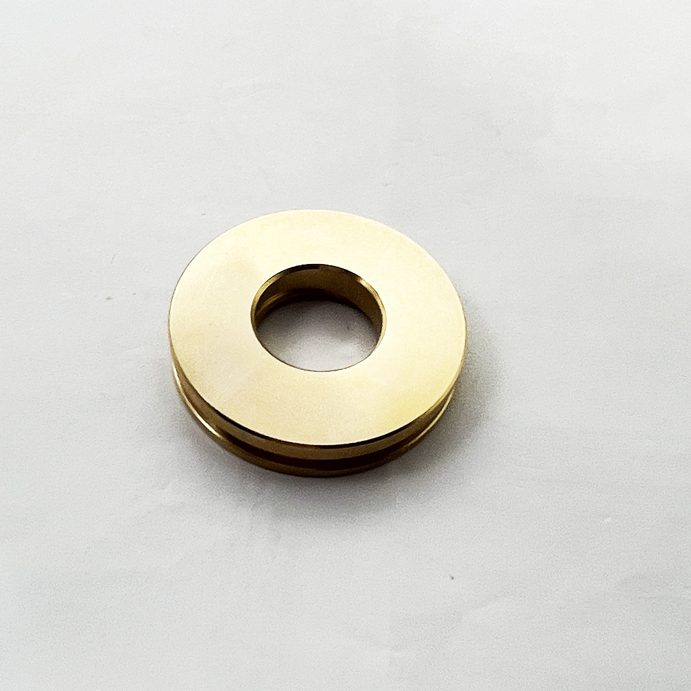 Waterjet Cutting Intensifier Seals 7/8'' Bronze Back Up Ring For Sunrise Water Jet Cutter Head Consumable Backup Disk SR20043