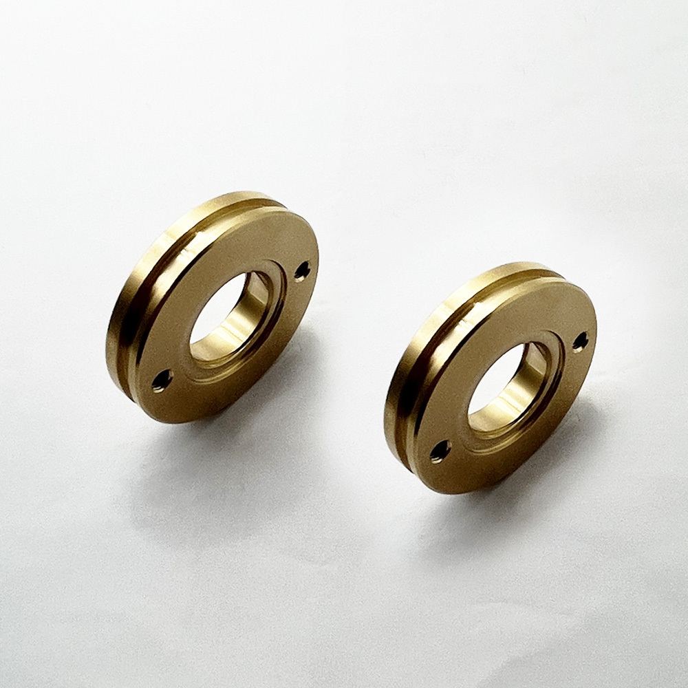 Waterjet Cutting Intensifier Seals 7/8'' Bronze Back Up Ring For Sunrise Water Jet Cutter Head Consumable Backup Disk SR20043