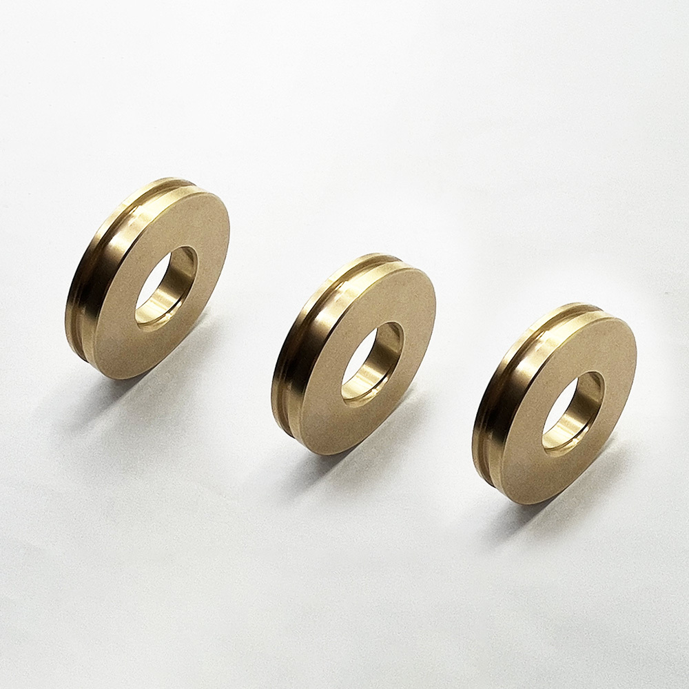 Waterjet Cutting Intensifier Seals 7/8'' Bronze Back Up Ring For Sunrise Water Jet Cutter Head Consumable Backup Disk SR20043
