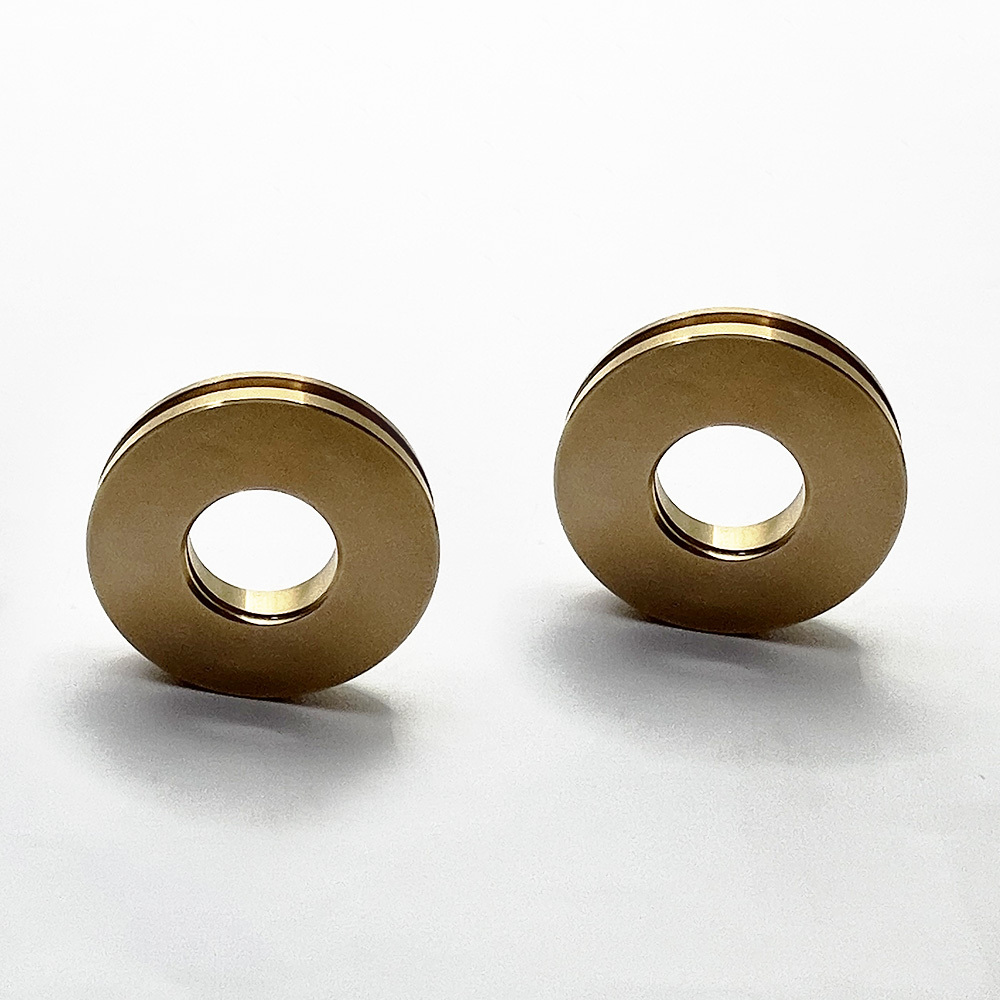 Waterjet Cutting Consumable For Sunrise Back Up Ring Disc 7 / 8" Pump SR20043 101912 For Jet Edge Seal Gasket 101911 SR20045