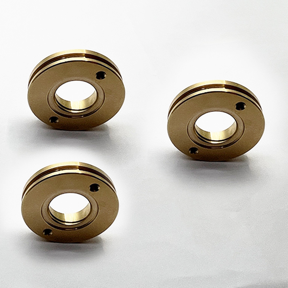 Waterjet Cutting Intensifier Seals 7/8'' Bronze Back Up Ring For Sunrise Water Jet Cutter Head Consumable Backup Disk SR20043