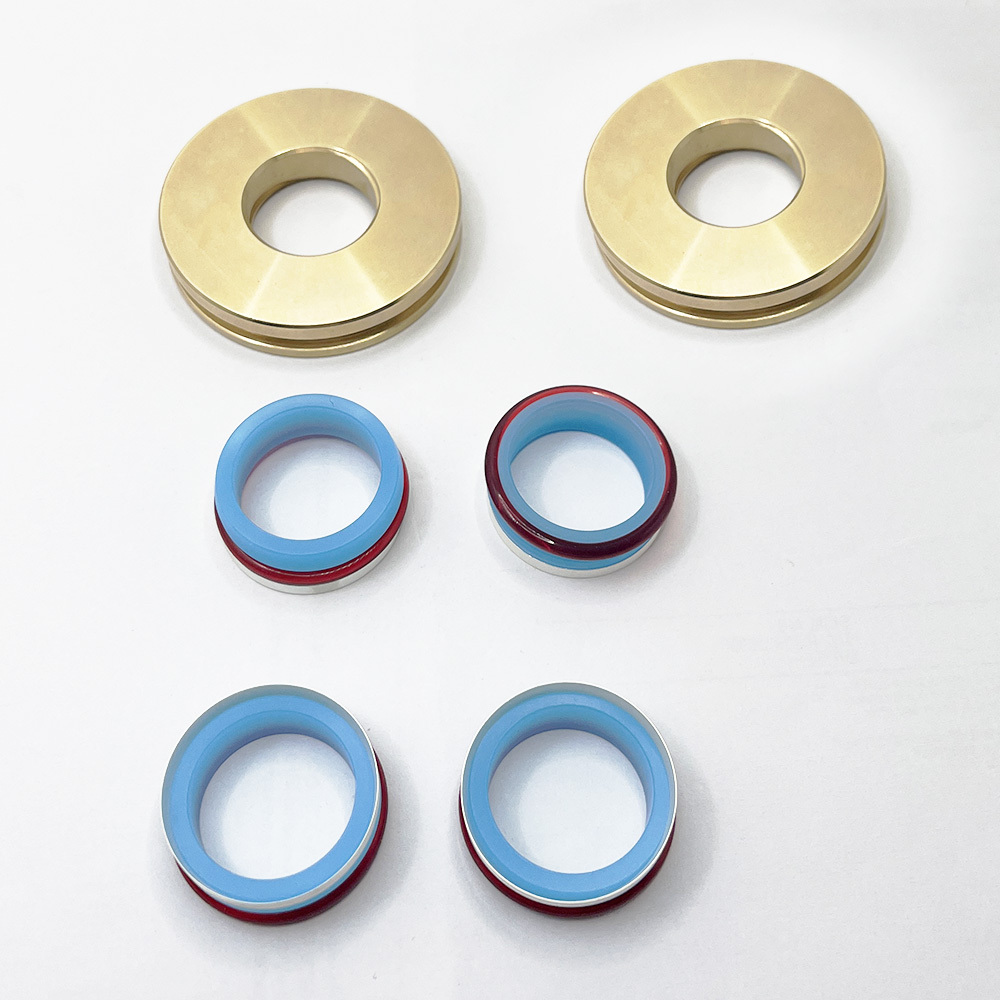 Good Quality Intensifier Seals For Sunrise Water Jet Cutting Head Machine Spare HP Seal Kit 7/8" High Pressure Seal Assembly SR20042