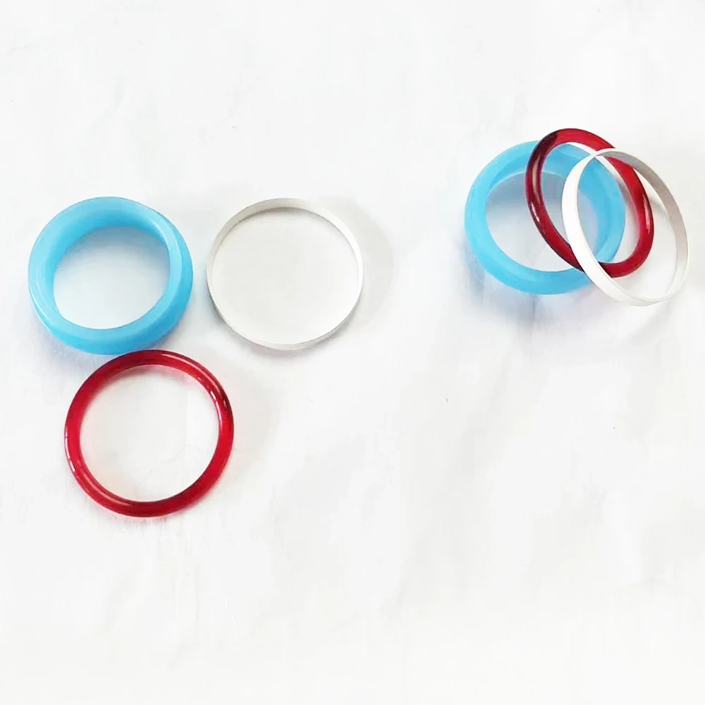 SR20044 Waterjet Cutting Intensify 7/8'' HP Seal With O-Ring Hoop 22.22mm High Pressure Seal Kits For Sunrise Water Jet Parts