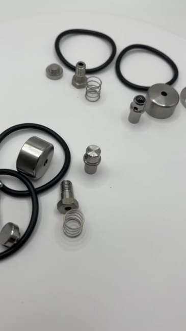 60k For BOAO For HEAD For SAME TeenKing Waterjet Cutting Machine Repair Kit Check Valve Repair Kit 70040 70042 70047 70016 70046 Sealing Head Rebuild Kit, Check Valve Repair Kit
