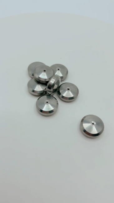 Water Jet Spare Parts On/Off Valve Poppet Landing High Pressure Poppet Seat 100059-1 Waterjet Cutting Head O-Ring 400043-014