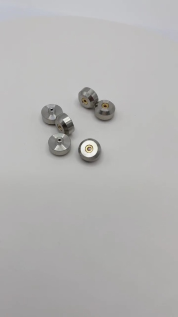 For BOAO Waterjet Parts 0.25mm Ruby Orifices Ruby 2225 Water Jet Cutting Head 0.35mm 0.30mm Orifice Nozzle 1815 1817 Abrasive Nozzles For Water Jet