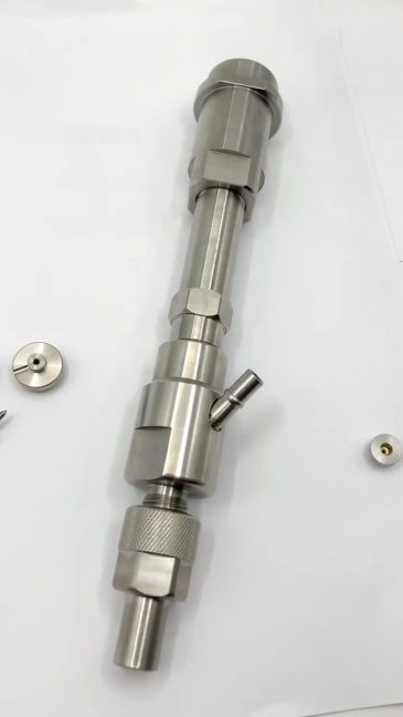 For Dardi 3axis Water Jet Cutting Head On/Off Valve Assembly Waterjet Spare Parts 3 Axis Abrasive Cutting Heads Machine NB10008