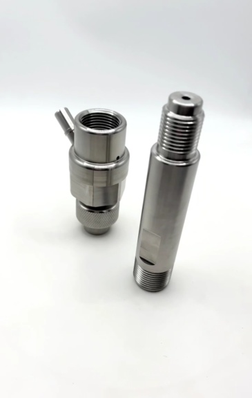 3pcs For HEAD Water Jet Cutting 3Axis Extension Tube Adapter Waterjet Cutter Machine HEAD Long Valve Body, Nozzle Tube 60026