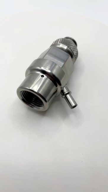 009940-1 Supplier Waterjet Cutting Heads Mixing Chamber Paser 3 Parts Nozzle Body Use 7.14mm For Water Jet Cutting Head Machine