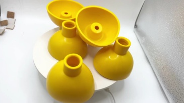 6pcs Water Jet Cutting Head Nozzle Splash Guard For Omax Waterjet Cutting Head Part Abrasive Proof Splash Shield 306438 320585-1