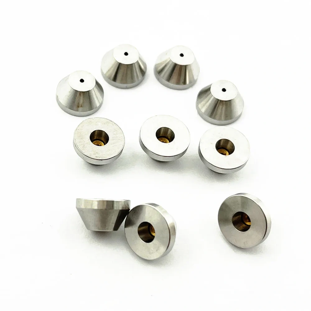 High Quality Waterjet Cutting Head Parts 3 Axis Ruby Orifice Abrasive Ruby Orifice For Dardi 3axis Cutting Head Ruby Orifices
