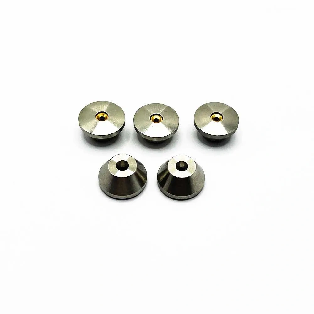 For BOAO Waterjet Parts 0.25mm Ruby Orifices Ruby 2225 Water Jet Cutting Head 0.35mm 0.30mm Orifice Nozzle 1815 1817