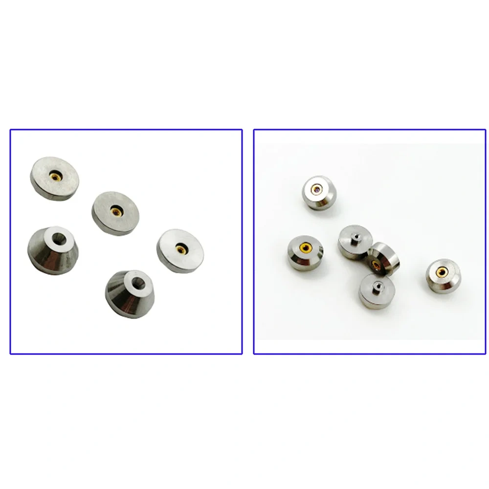 For BOAO Waterjet Parts 0.25mm Ruby Orifices Ruby 2225 Water Jet Cutting Head 0.35mm 0.30mm Orifice Nozzle 1815 1817