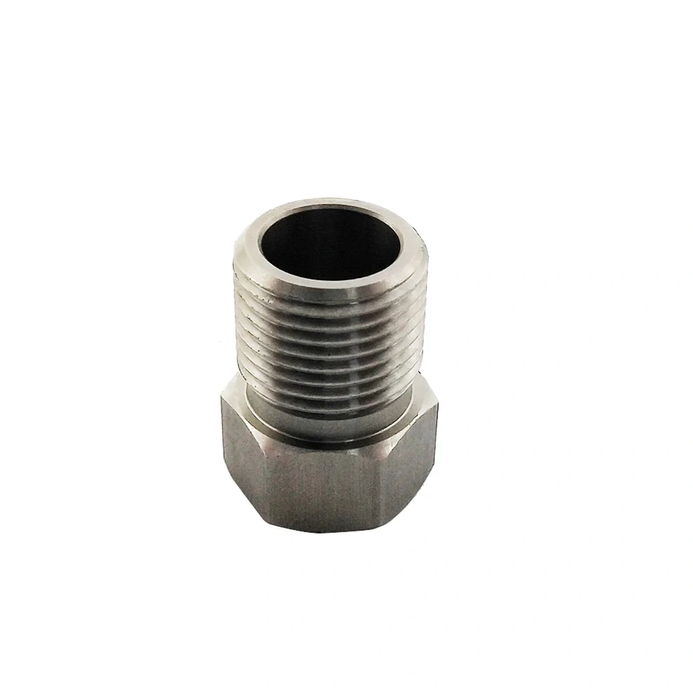 Waterjet Parts 1/4 3/8 9/16 HP 3/8 Gland High Pressure Tube Fitting 9/16'' Gland 3/8" 60K Glands 3/8 In A-2838 10078129 400006-2