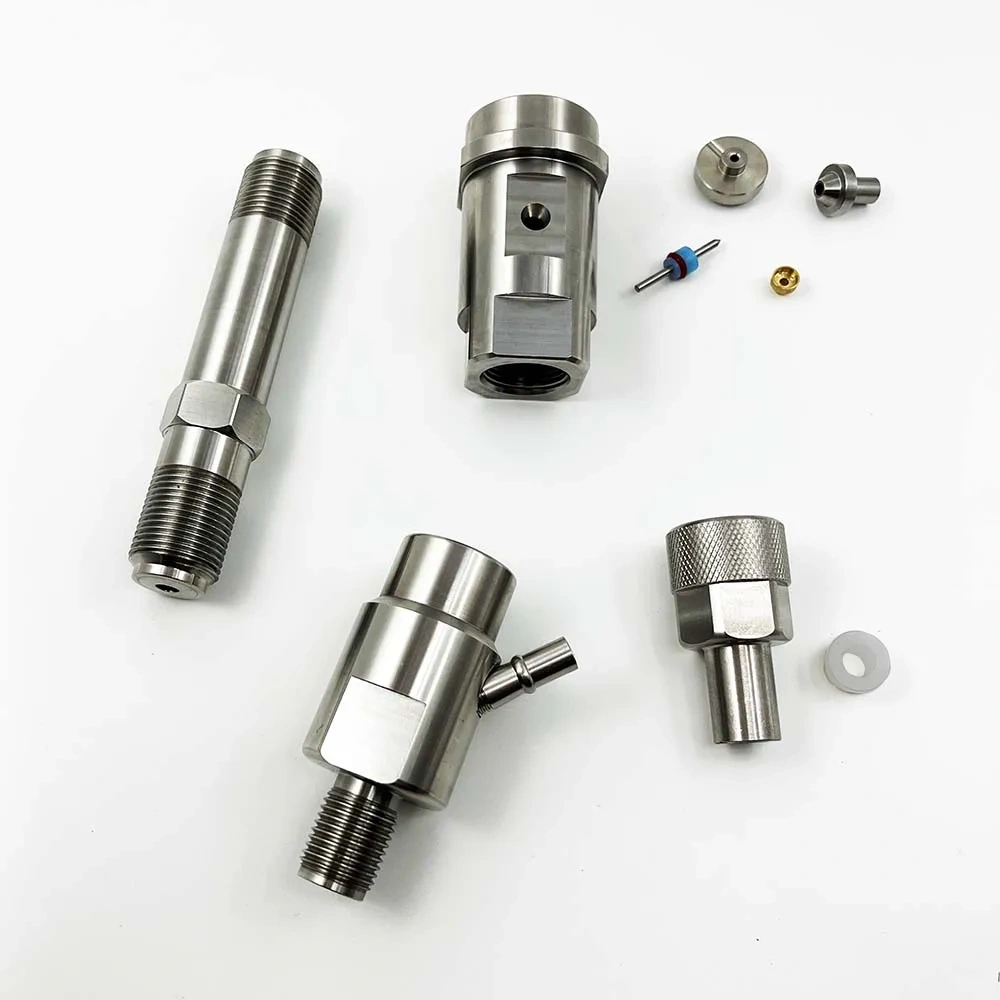 For Dardi 3axis Water Jet Cutting Head On/Off Valve Assembly Waterjet Spare Parts 3 Axis Abrasive Cutting Heads Machine NB10008