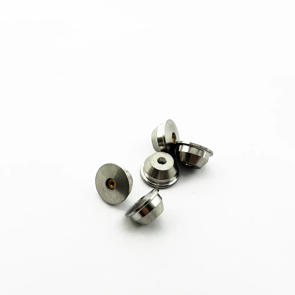 Waterjet Cutting Head Parts Paser ECL Orifice 009519-xx P5 Abrasive Ruby Orifice 014201-xx ECL Ruby Orifices 014201-10 009519-10
