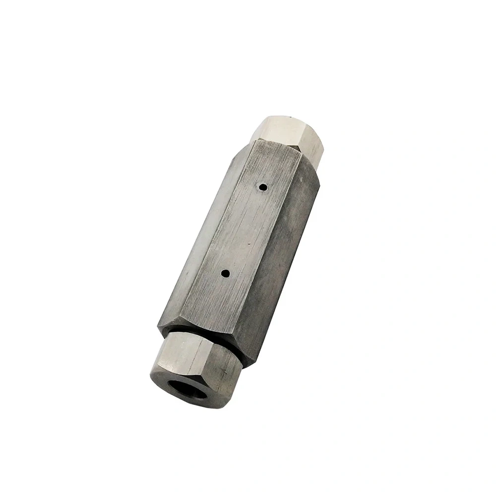 Waterjet Cutting Parts 3/8'' 9/16 1/4 HP Straight Coupling Assembly Coupling 1/4 In A-0780-1 10079028 400011-1 10078244 10078772