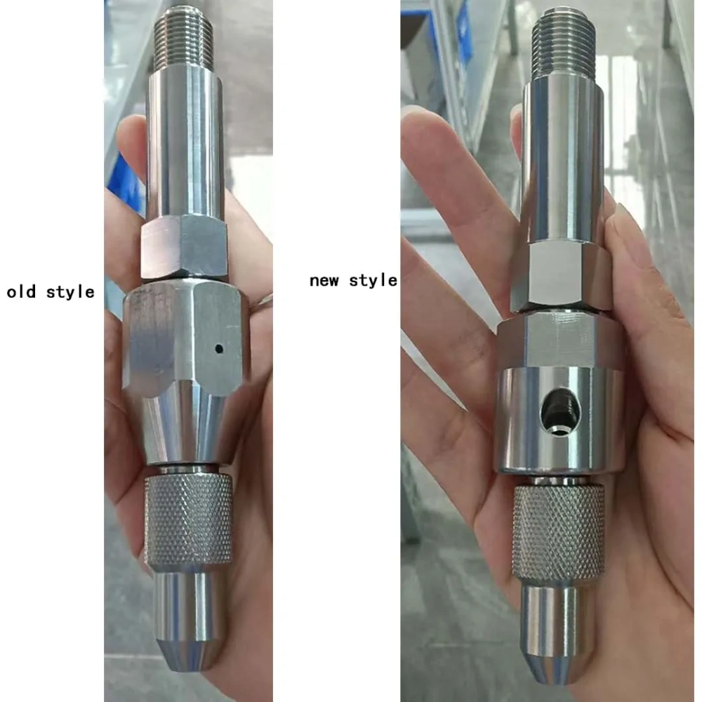 SM2 For SAME 3axis Waterjet Cutting Head Assembly SM1 For SAME 5axis Water Jet Cutting Heads Machine Valve Body NB10006 NB10005