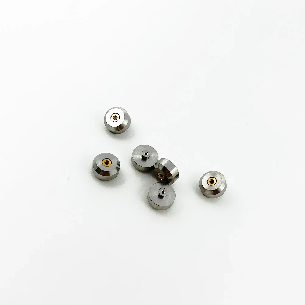 6pc waterjet Cutter Head Low Mass Orifice 003788-10 Abrasive Ruby Orifice For BHDT 004519-10 BFT Water Ruby Orifice TL-003001-10