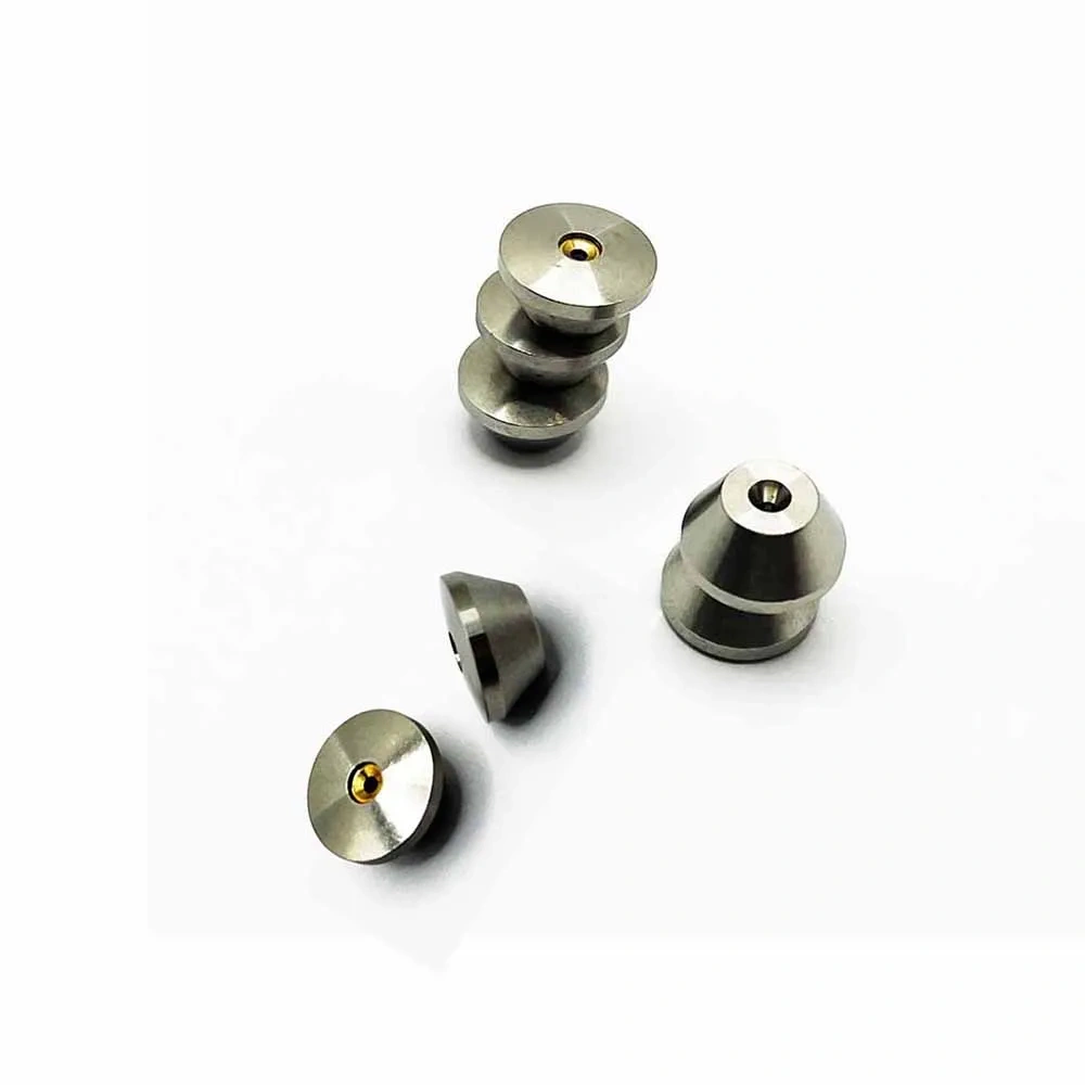 For BOAO Waterjet Parts 0.25mm Ruby Orifices Ruby 2225 Water Jet Cutting Head 0.35mm 0.30mm Orifice Nozzle 1815 1817