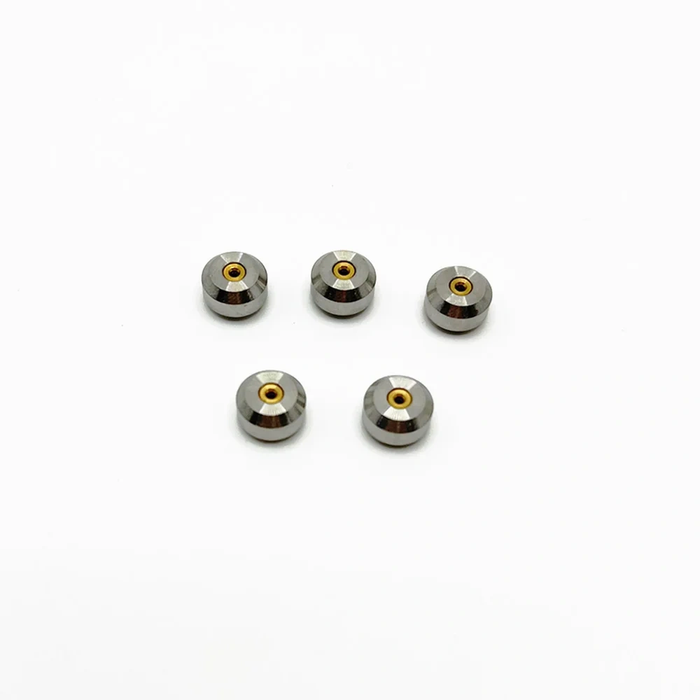 For BOAO Waterjet Parts 0.25mm Ruby Orifices Ruby 2225 Water Jet Cutting Head 0.35mm 0.30mm Orifice Nozzle 1815 1817