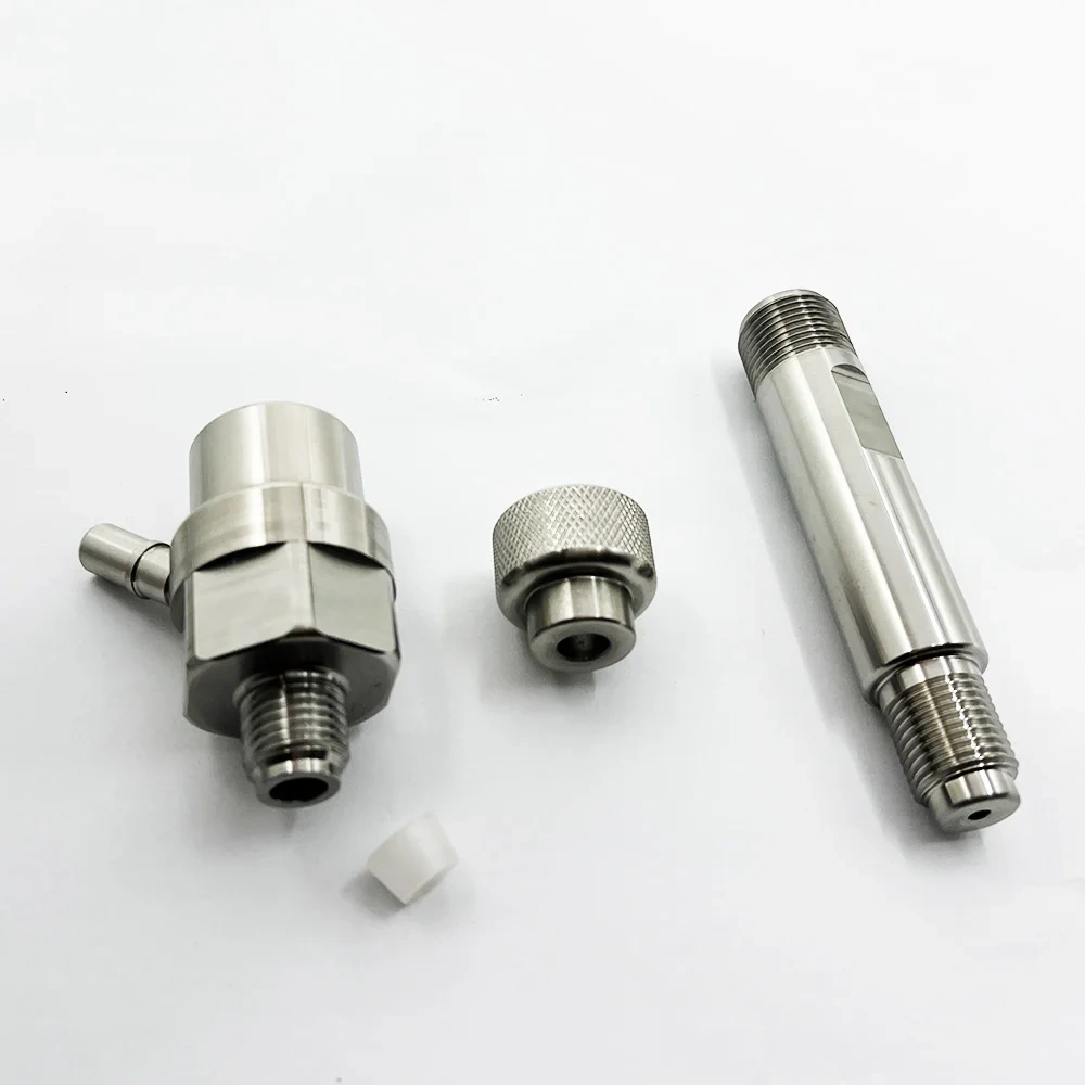 For HEAD Waterjet Cutting Parts Extendsion Long Nozzle Body Tube Water Jet Cutting Long Nozzles Tube Abrasive Pick Up Tube 60026
