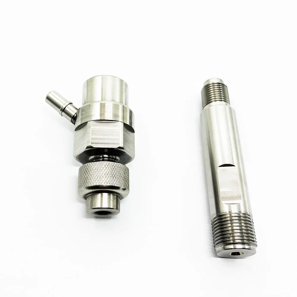 For HEAD Waterjet Cutting Parts Extendsion Long Nozzle Body Tube Water Jet Cutting Long Nozzles Tube Abrasive Pick Up Tube 60026