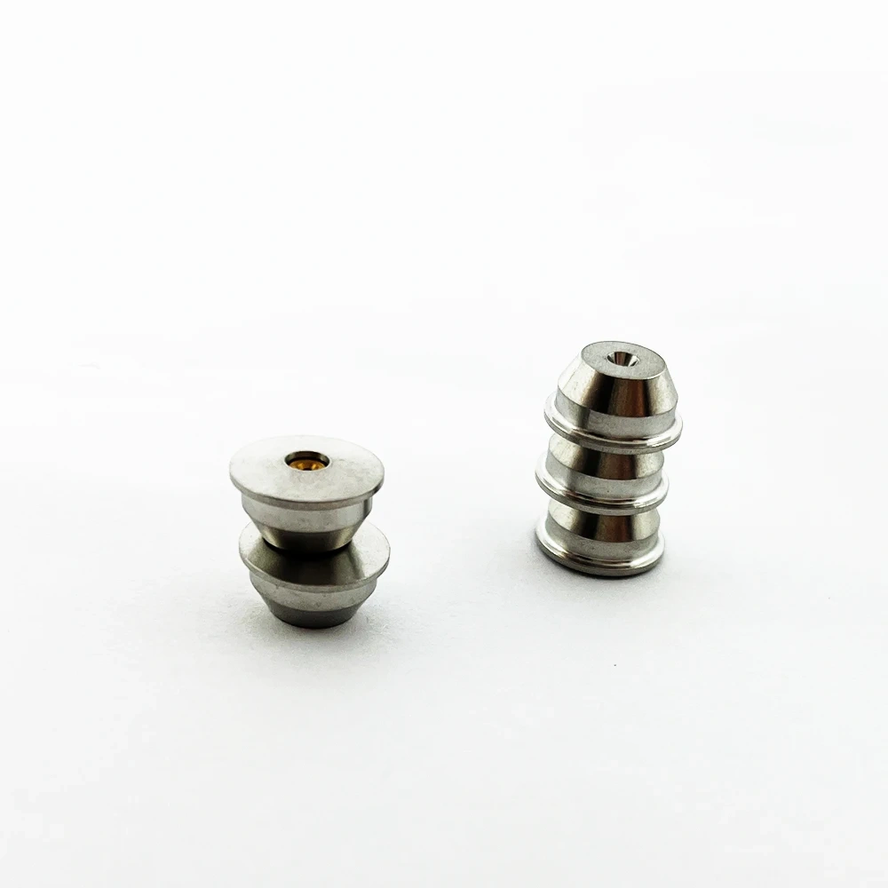 Waterjet Cutting Head Parts Paser ECL Orifice 009519-xx P5 Abrasive Ruby Orifice 014201-xx ECL Ruby Orifices 014201-10 009519-10