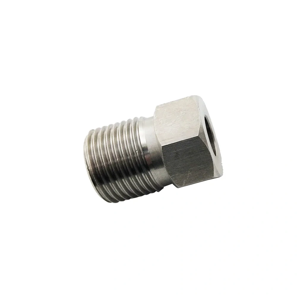 Waterjet Parts 1/4 3/8 9/16 HP 3/8 Gland High Pressure Tube Fitting 9/16'' Gland 3/8" 60K Glands 3/8 In A-2838 10078129 400006-2