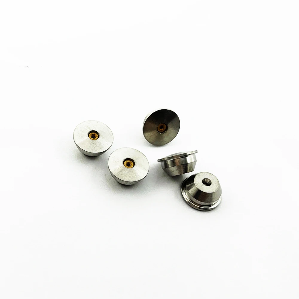 Waterjet Cutting Head Parts Paser ECL Orifice 009519-xx P5 Abrasive Ruby Orifice 014201-xx ECL Ruby Orifices 014201-10 009519-10