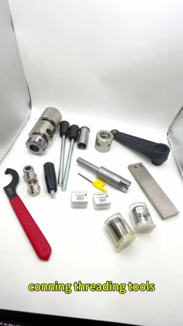 Waterjet Cutter Head 1/4" 3/8" Threading Conning Tools 4183TC Complete 1/4 3/8 HP Tube Conning Threading Tool Kit 15493 302025-1