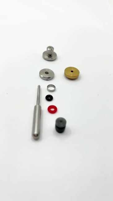 For HEAD Waterjet Cutting Parts On/Off Valve Repair Kit N/C On Off Valve Rebuilt Kit 60017 60024 70005 60021 60022 Pneumatic Valve Repair Kit, High Cycle Valve Repair Kits