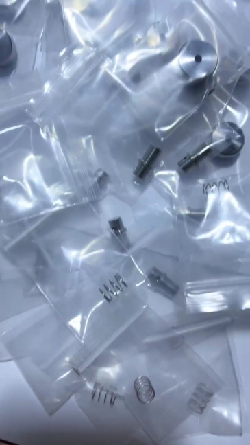 5pcs Factory Waterjet Intensifier Parts Check Valve Outlet Poppet Spring Water Jet Cutting Head Compression Spring A-1606 1-11234