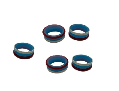 China Dardi Water Jet Cutter Head Intensifier G7 / G9 High Pressure Set Of Seals Waterjet Cutting H-P Seal Kit 22.22mm 730710071