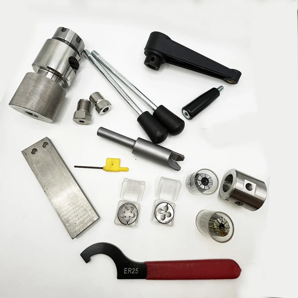 Waterjet Cutter Head 1/4" 3/8" Threading Conning Tools 4183TC Complete 1/4 3/8 HP Tube Conning Threading Tool Kit 15493 302025-1